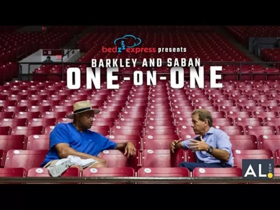 Charles Barkley One On One With Nick Saban [VIDEO]