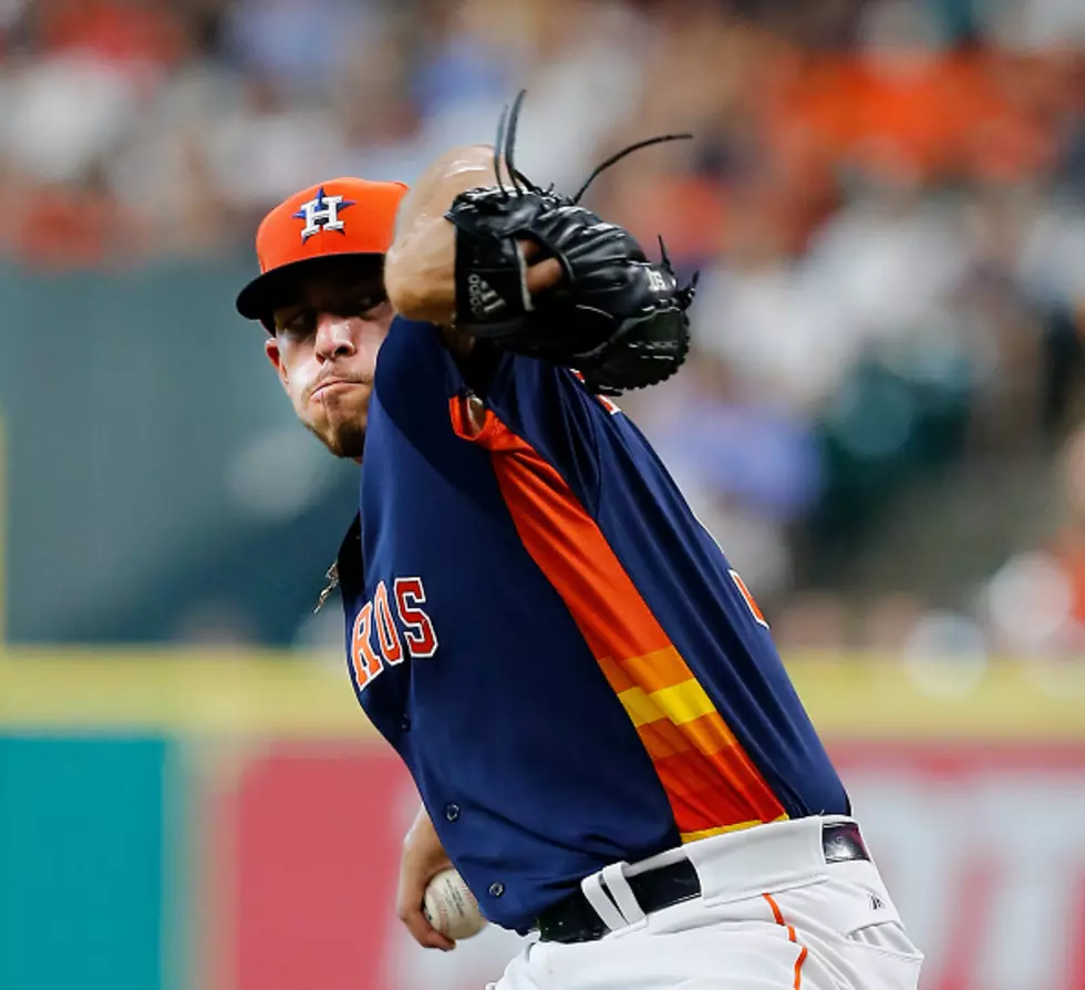 Former 'Cat Joe Musgrove Excelling in Houston (AUDIO)