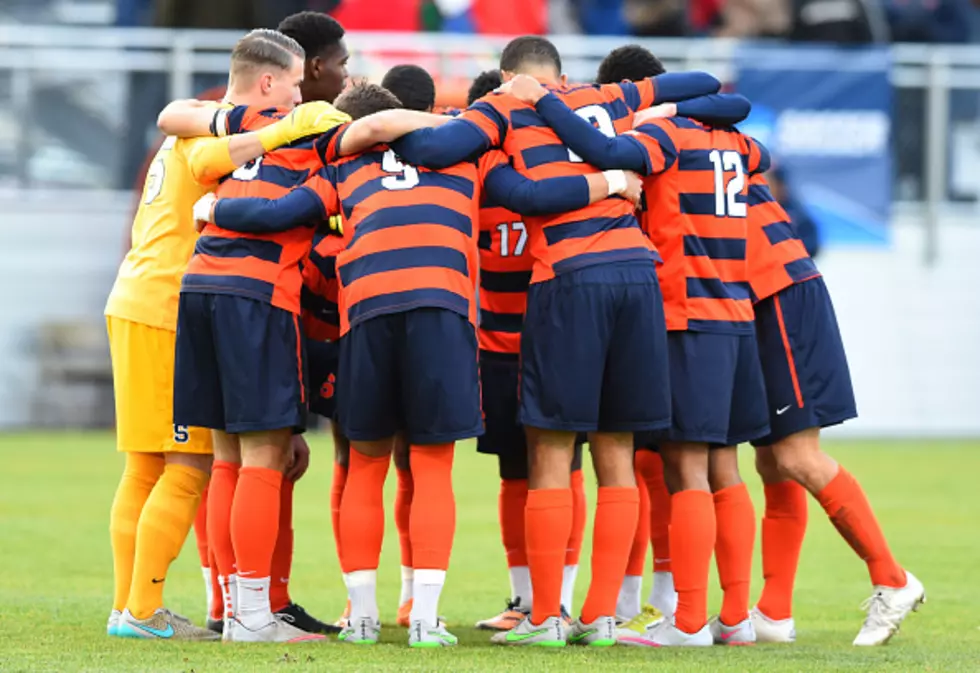 Syracuse Soccer Pulls Off Absurd Challenge