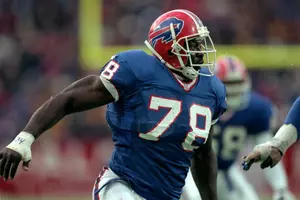 Bruce Smith Getting #78 Jersey Retired In Buffalo