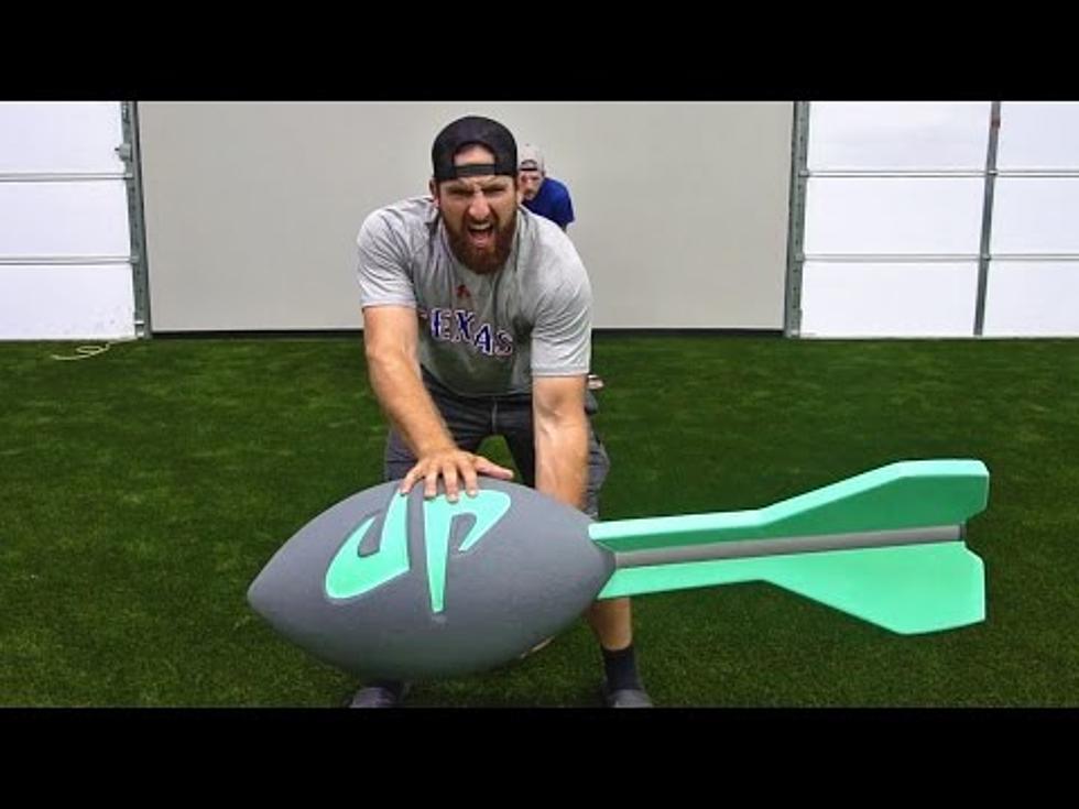 ‘Dude Perfect’ With Giant Nerf Toys [VIDEO]