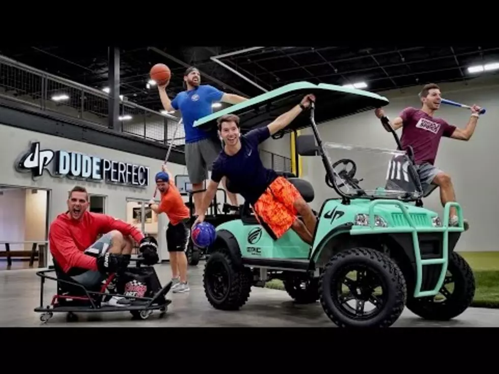 New Dude Perfect Office Hi-jinks [VIDEO]