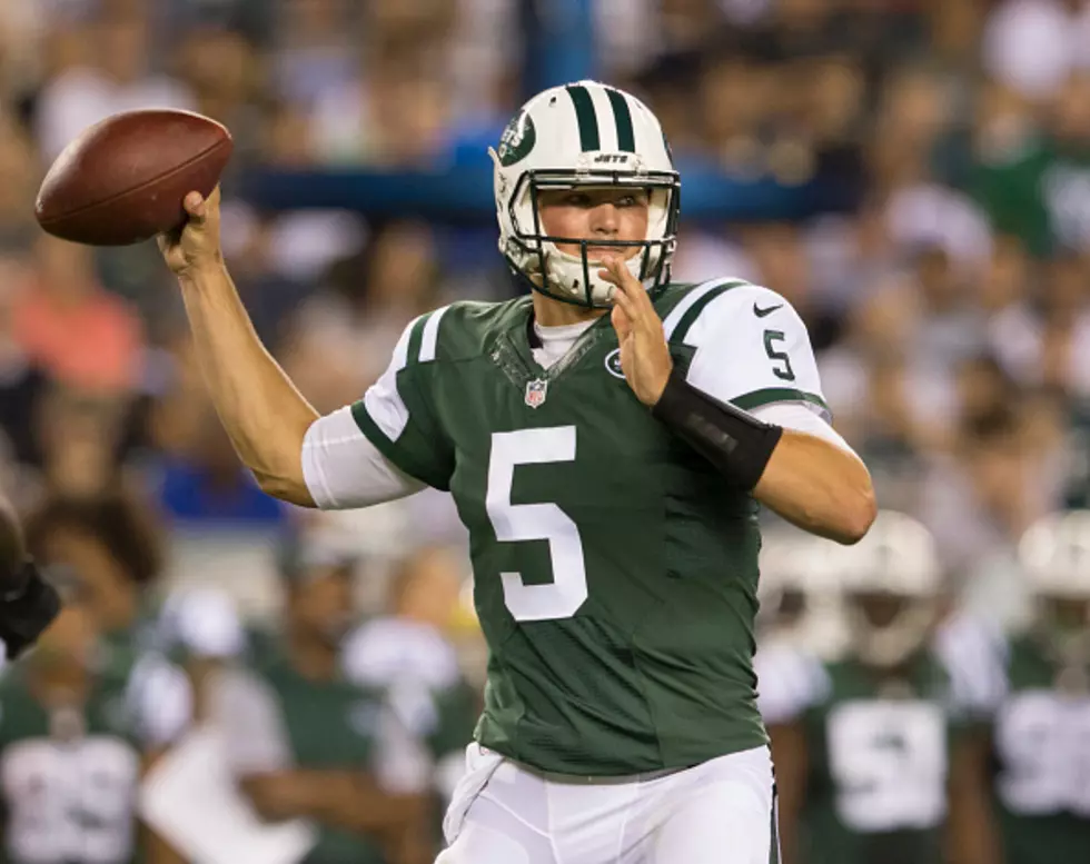 McCown Now, Hackenberg Soon for Jets