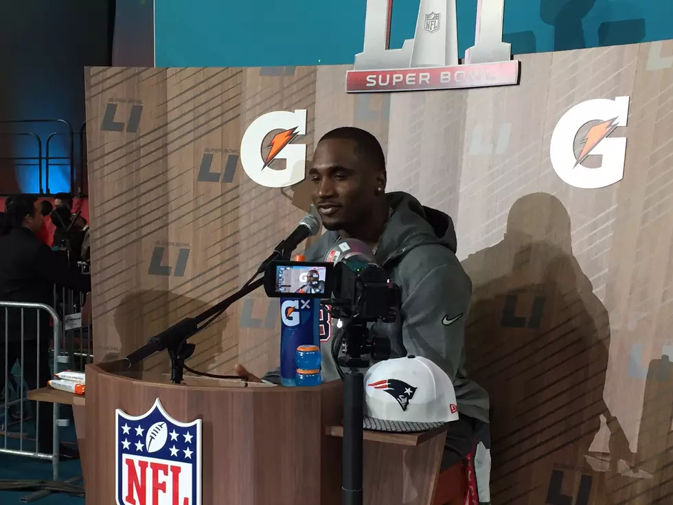 Media Day: Dion Lewis Talks About The 518 At Media Day