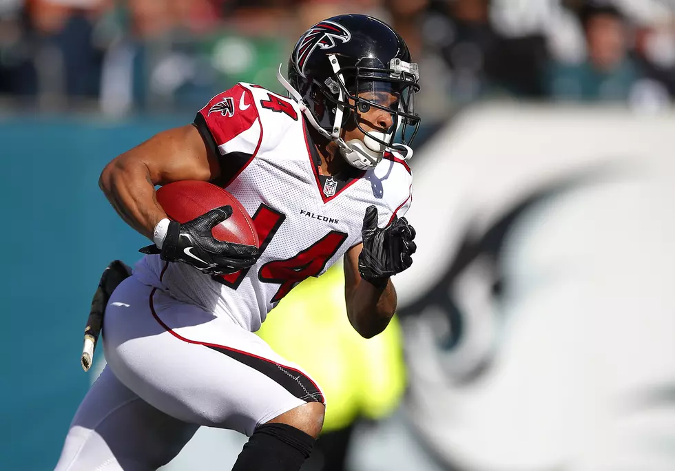 Media Day: Falcons WR Eric Weems Joins Levack & Goz