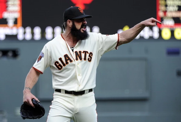 Video: Brian Wilson threw a knuckleball today - NBC Sports