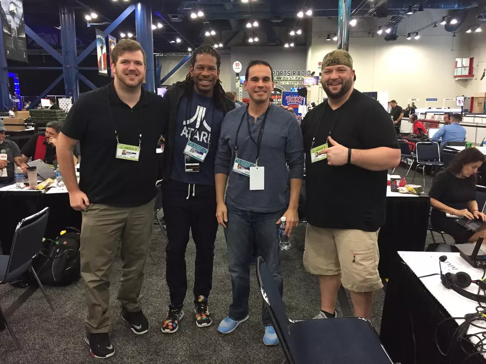 Jorge Sedano & LZ Granderson Join Levack & Goz On Radio Row