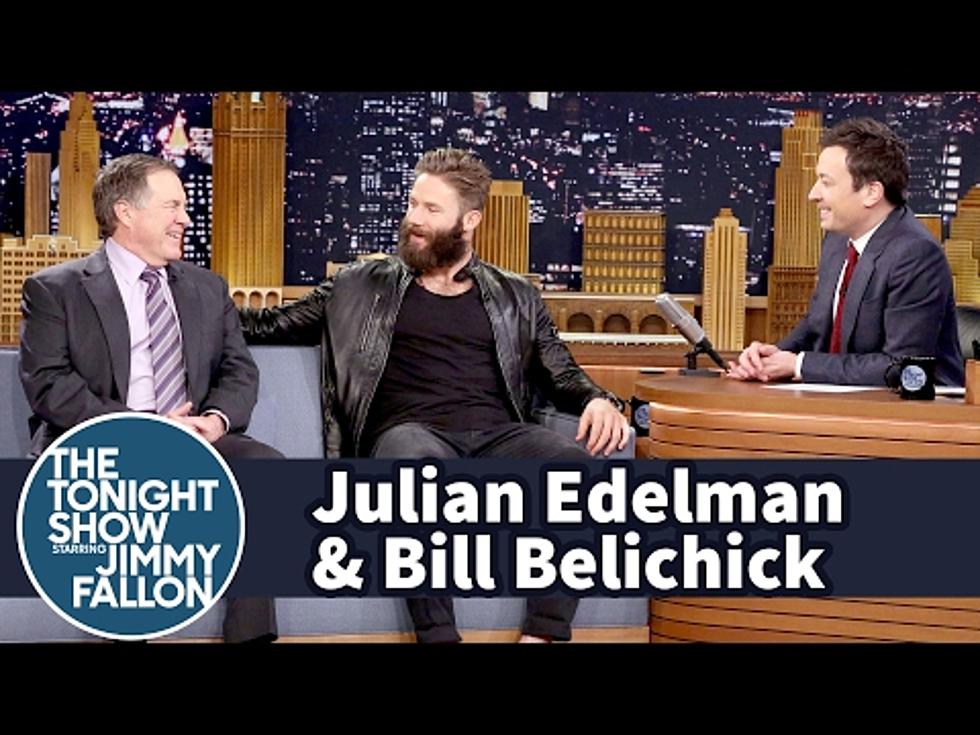 Jimmy Fallon Makes Bill Belichick Likable? [VIDEO]