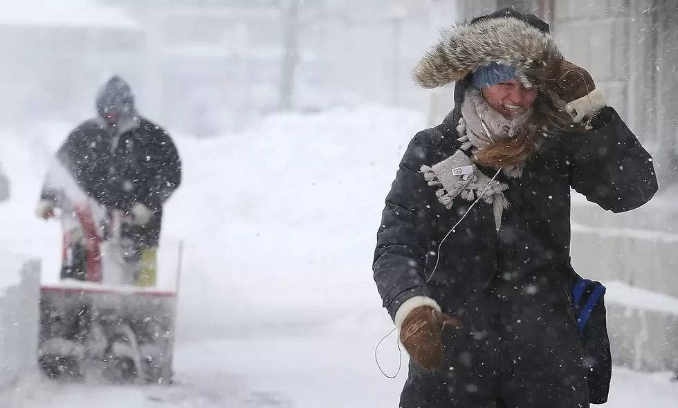 Albany Projected To Get A Foot Of Snow This Weekend 