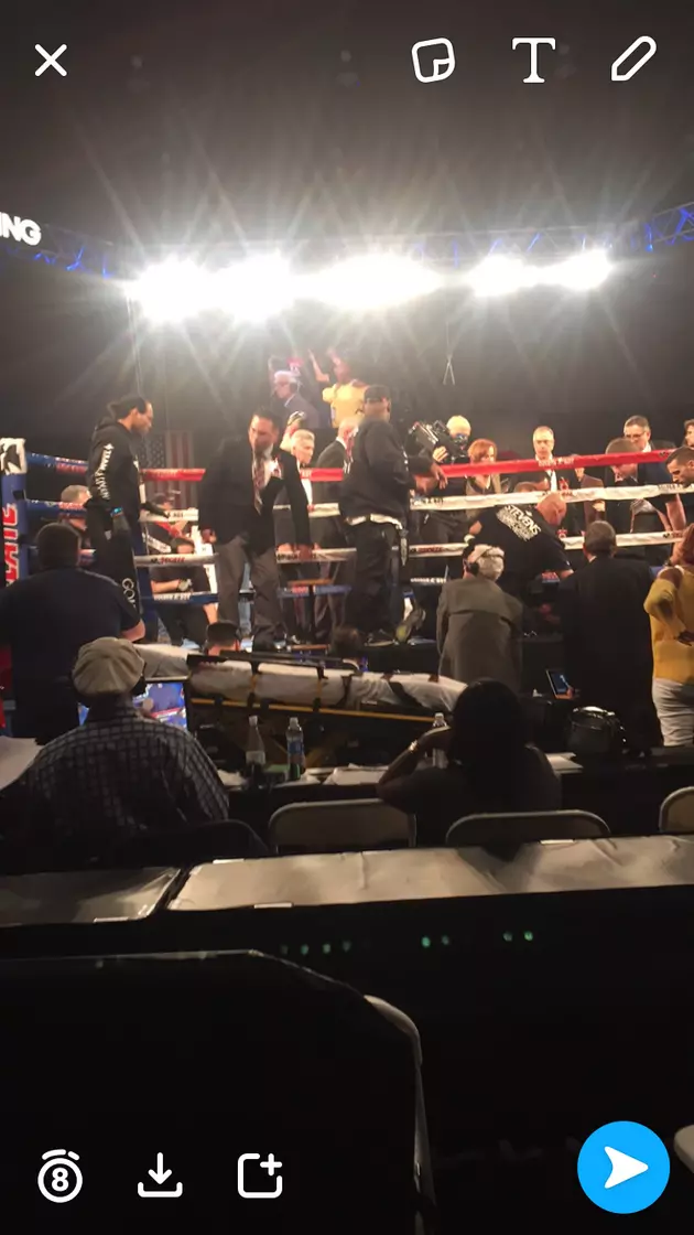 Vicious Knockdown Ends Main Event At Turning Stone