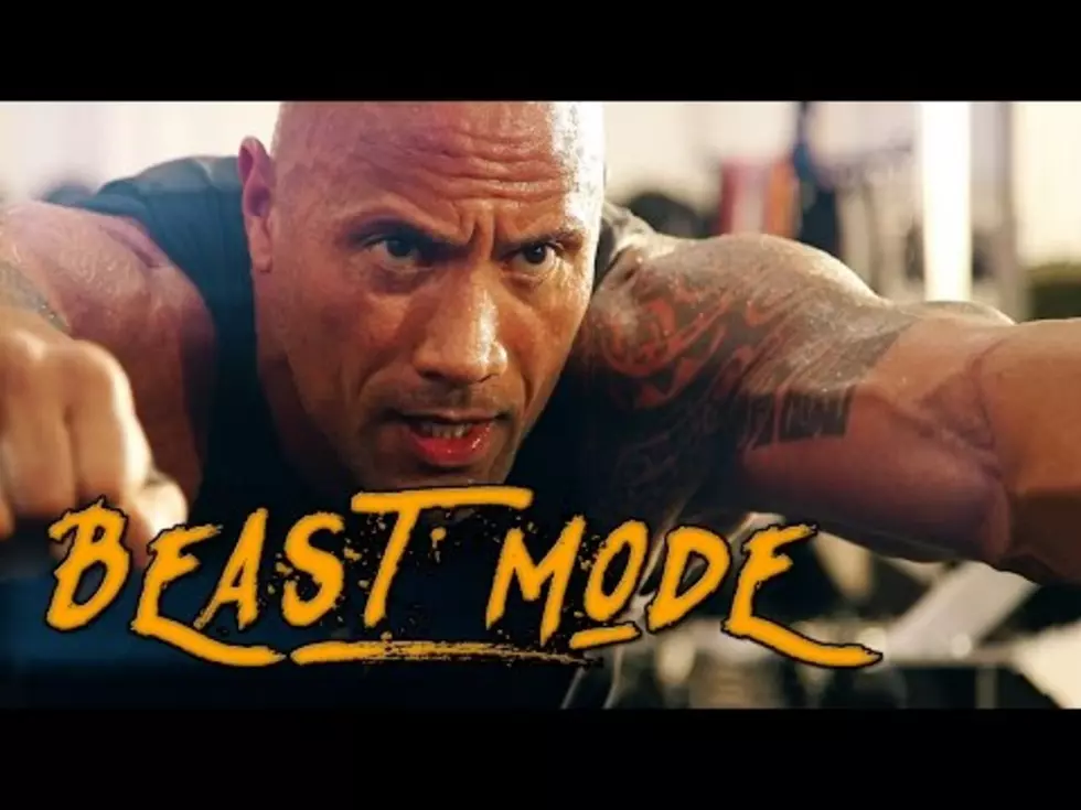 The Rock Goes Beast Mode In His Workout Video NSFW [VIDEO]