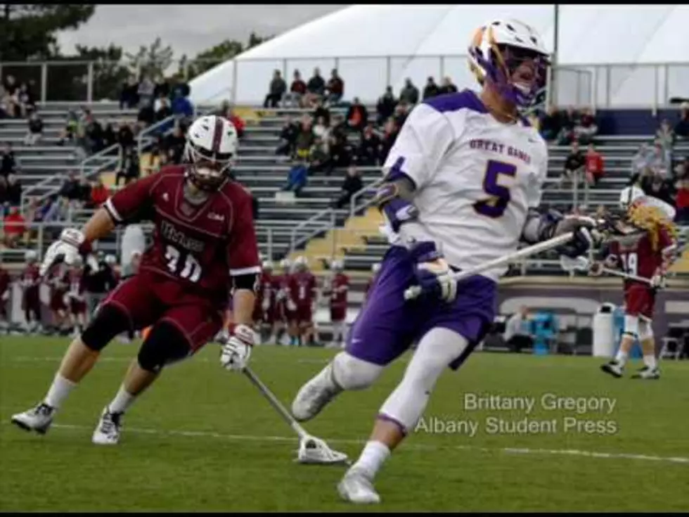 UAlbany Lacrosse Prepares For Top Seed Maryland This Sunday [AUDIO]