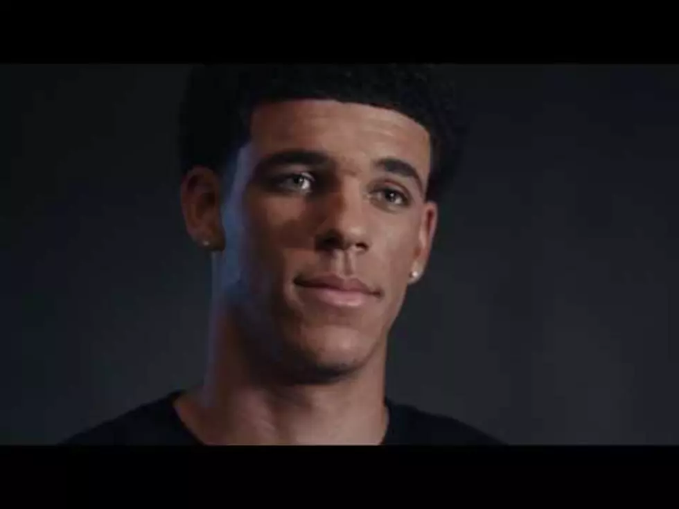 Footlocker Commercial Features Lonzo Ball For Father’s Day [VIDEO]