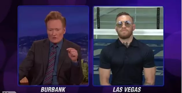 Conor McGregor Joins &#8220;Conan&#8221;