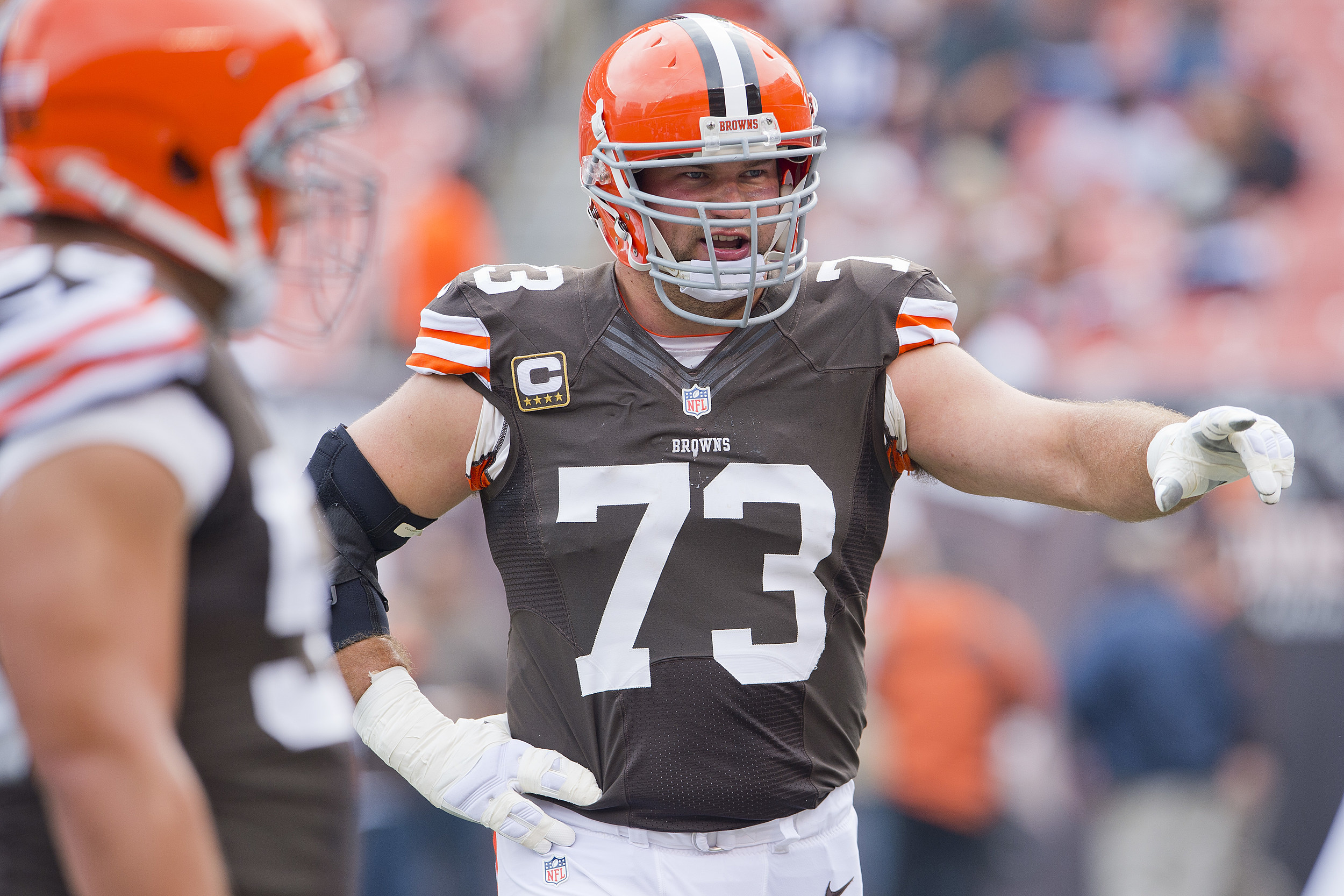 Joe Thomas Tries to Name Every Quarterback He's Ever Protected