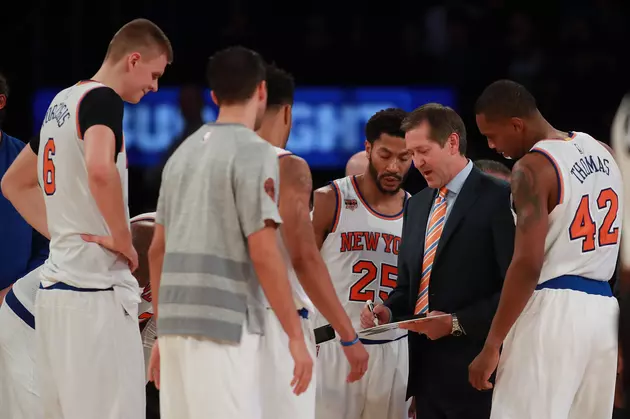 New York Knicks Fire Head Coach Jeff Hornacek