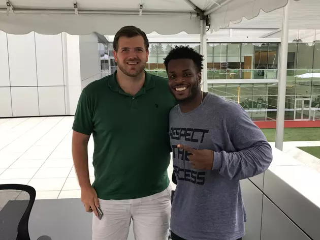 New York Jets&#8217; Shamarko Thomas Joins Levack and Goz