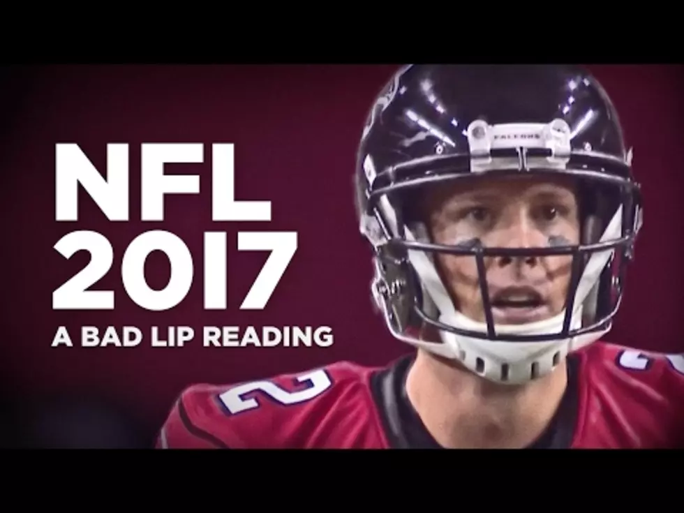 NFL Bad Lip Reading [VIDEO]