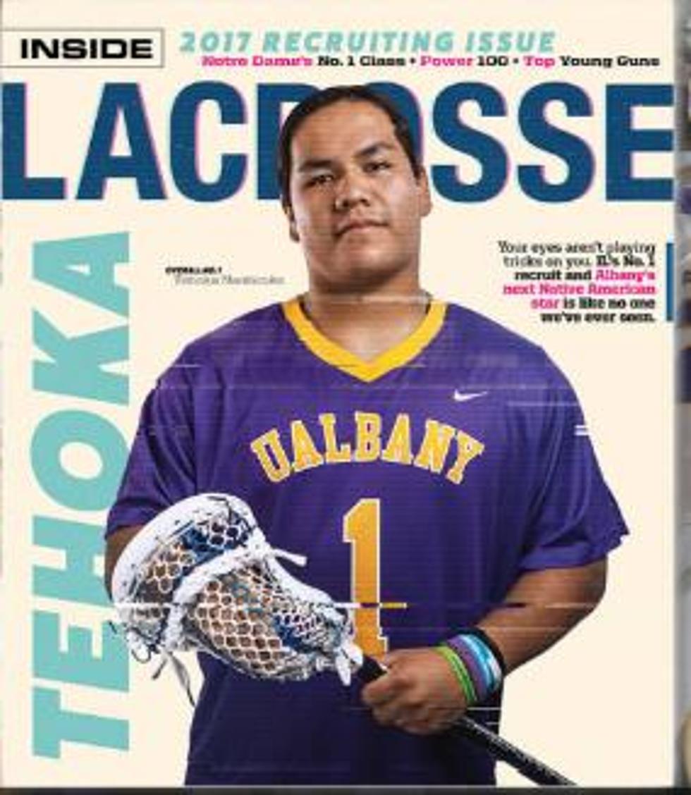 UAlbany Lacrosse Freshman Named #1 Player In Country 