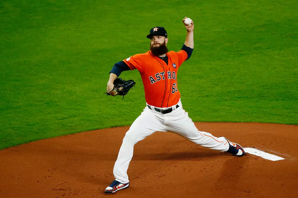 Rodger Says Yankees Must Sign Dallas Keuchel