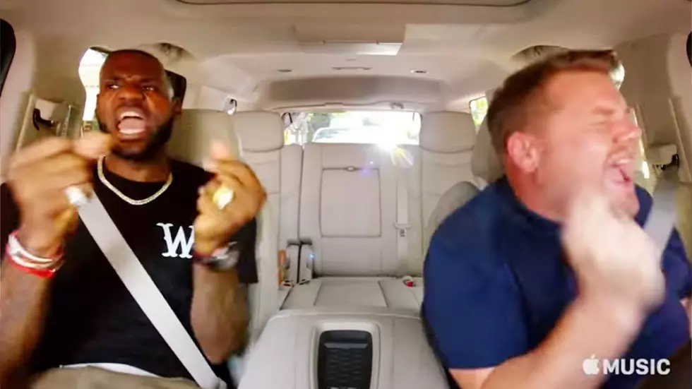 LeBron James To Appear On Carpool Karaoke Tonight