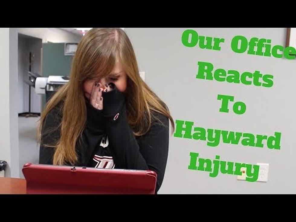 Our Office Reacts To the Gordon Hayward Injury [VIDEO]