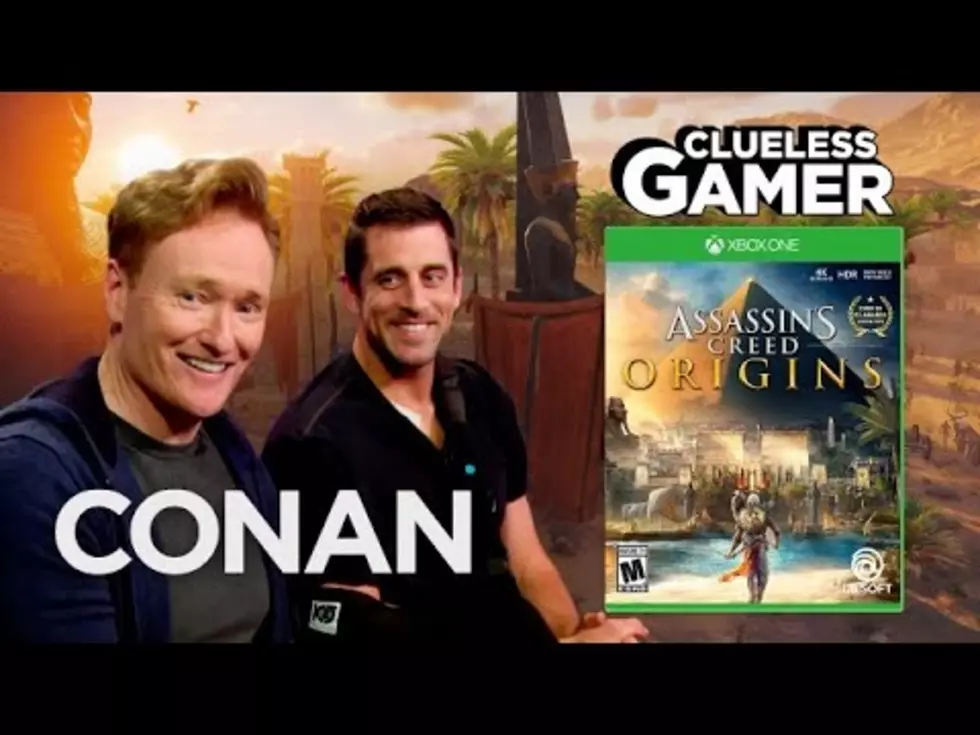 Aaron Rodgers On Clueless Gamer Playing Assassins Creed [VIDEO]