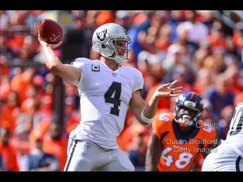 Field Yates – What Do You Do If Derek Carr Is Your Fantasy Football QB?  {AUDIO]