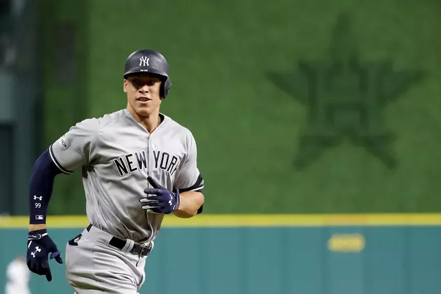 WATCH: Aaron Judge Promises Home Run And Delivers