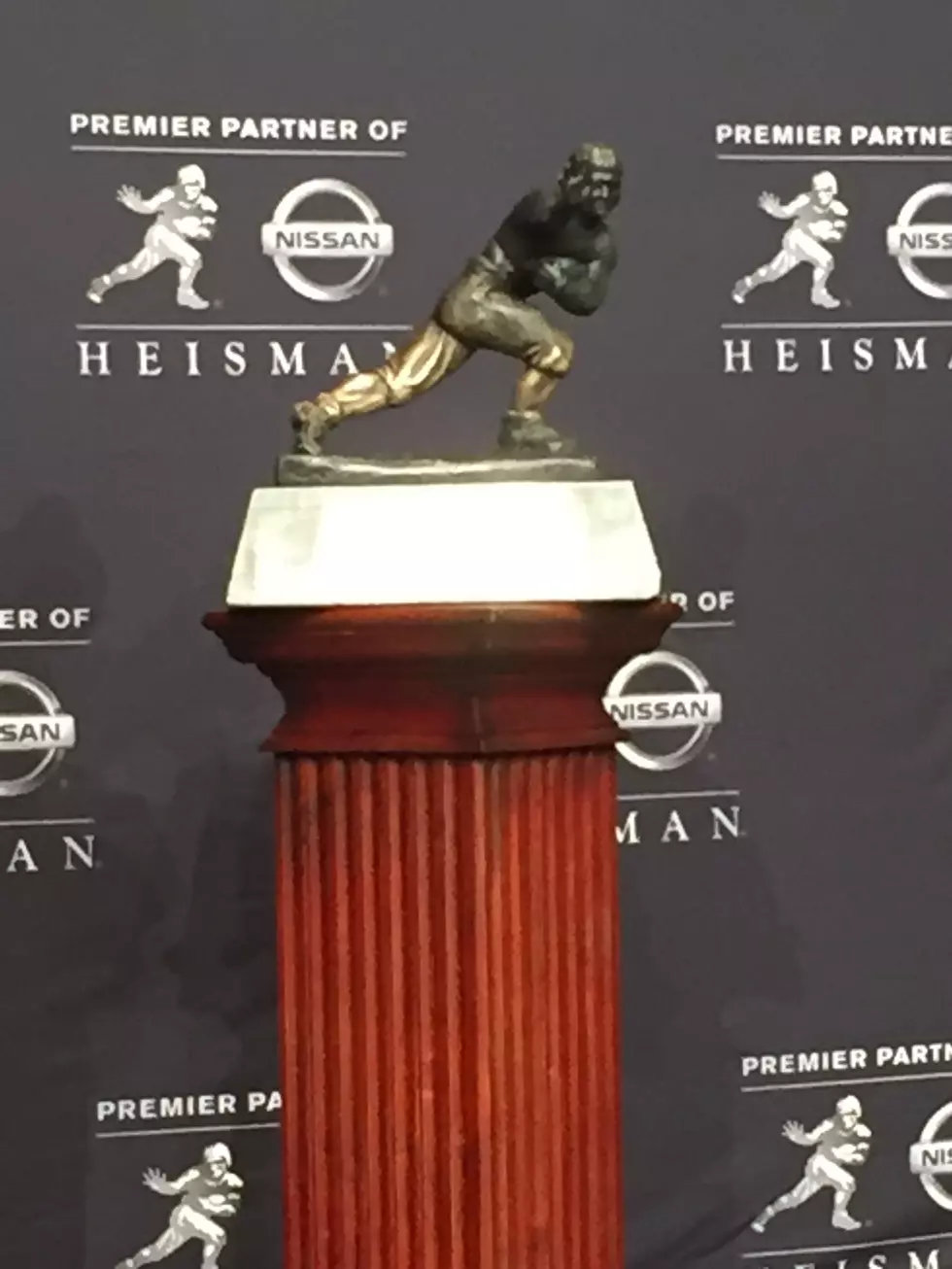 Goz's 2017 Official Heisman Trophy Ballot 