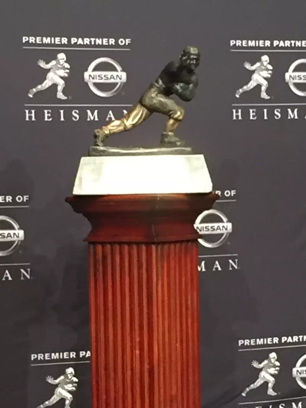 Goz’s 2017 Official Heisman Trophy Ballot