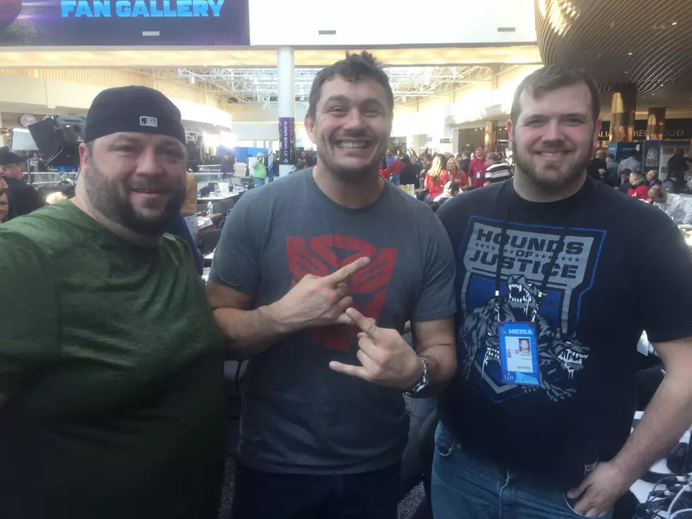 Radio Row: Matt Mitrione Doesn’t Hold Back In NSFW Interview