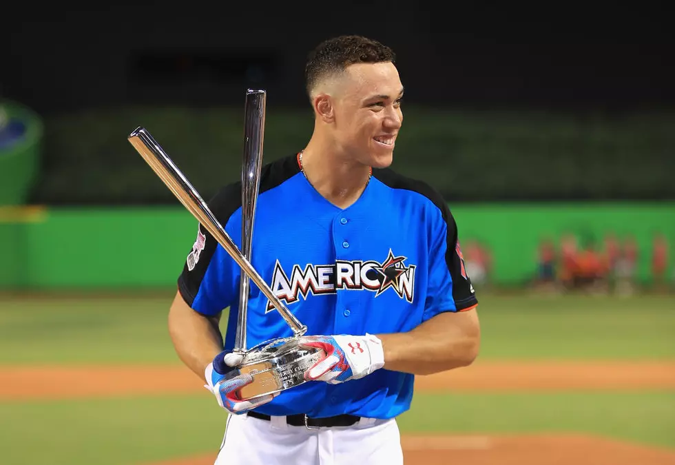 Aaron Judge One And Done As HR Derby Champ