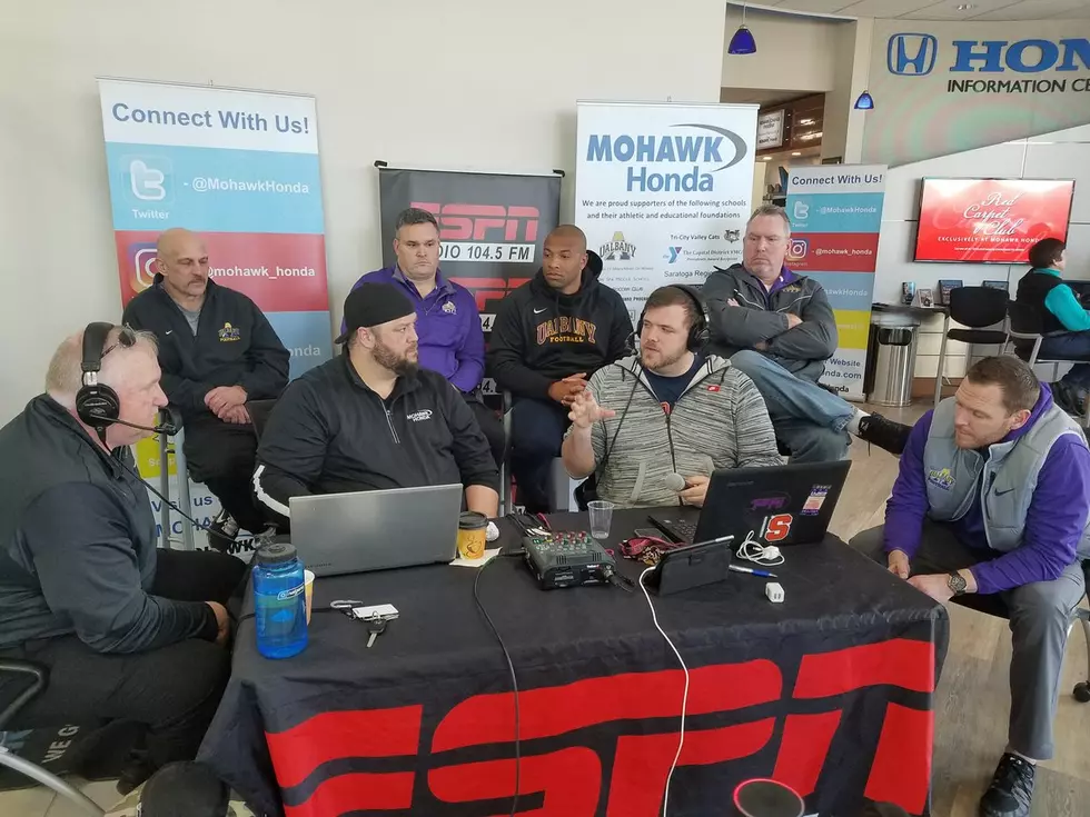 Getting To Know The UAlbany Football Coaching Staff [AUDIO]