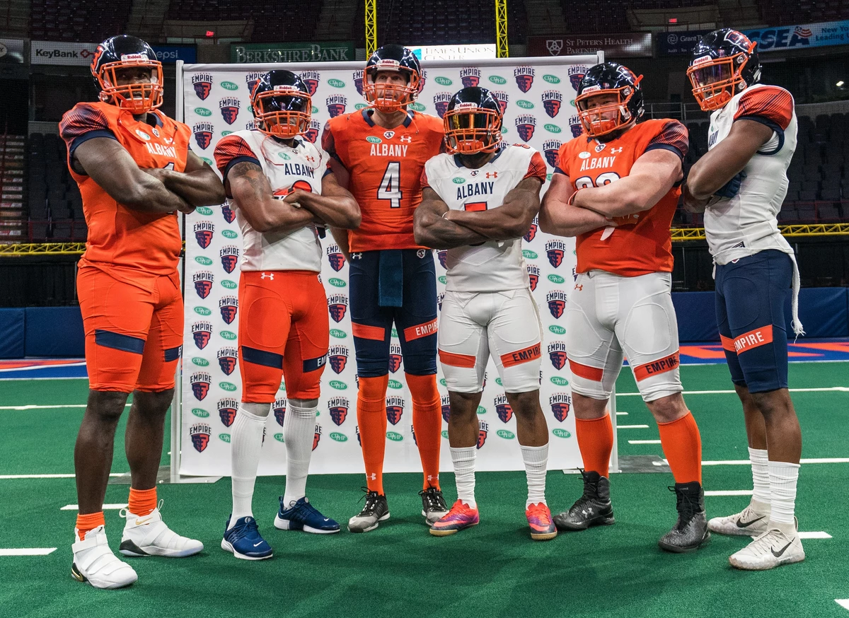 A Closer Look At The Albany Empire's First Game