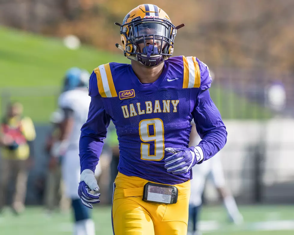 UAlbany Player Goes To Giants&#8217; Local Pro Day