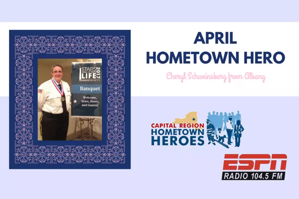 Passionate Paramedic Chosen As April&#8217;s Hometown Hero