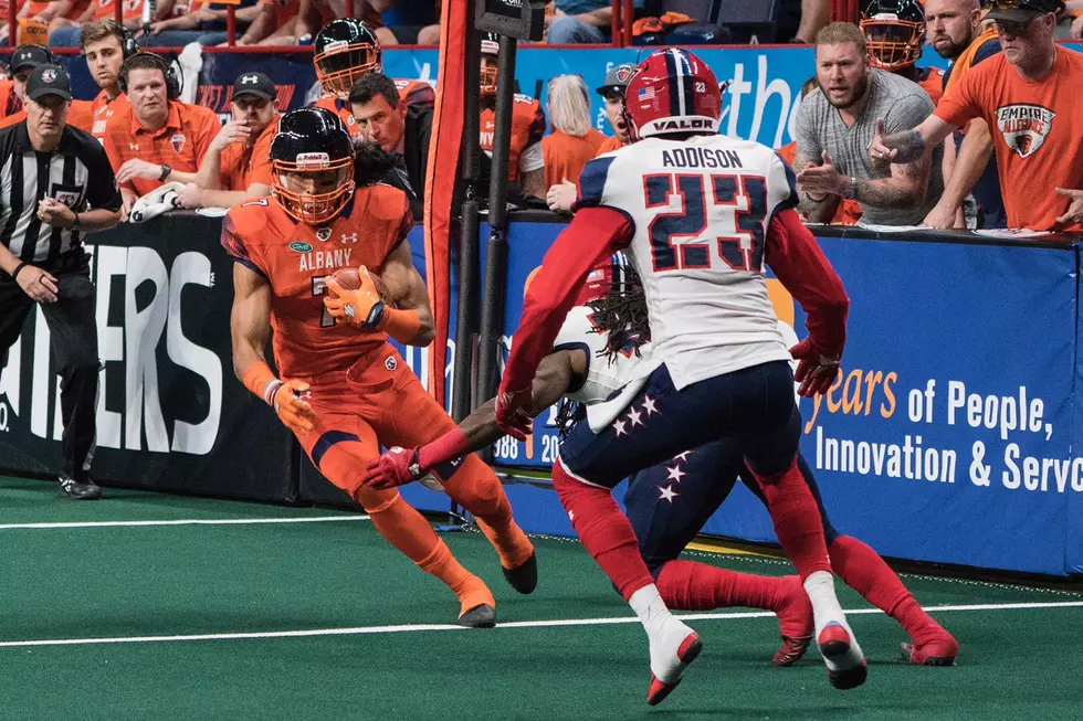 Albany Empire Player Honored With Weekly Award 