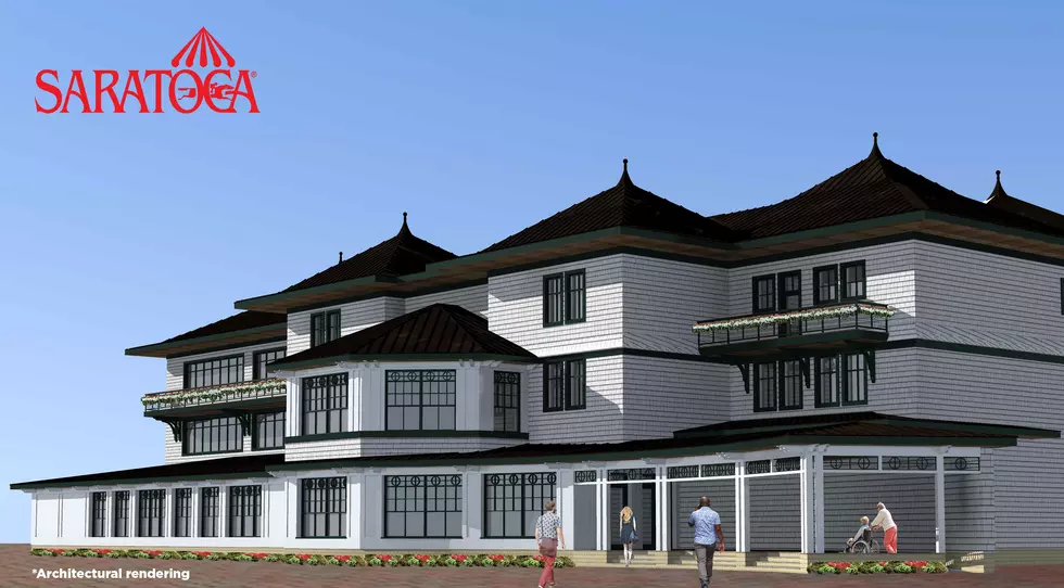 Saratoga Race Course Adding New Building In 2019