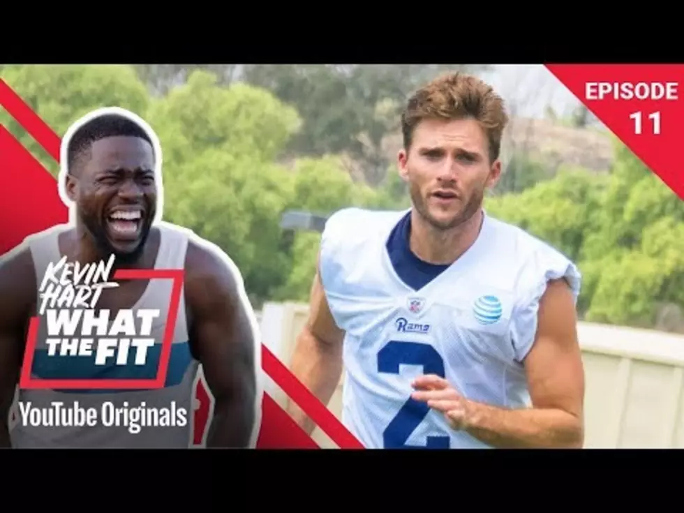 Kevin Hart What The Fit With Scott Eastwood Is A Must Watch [VIDEO]