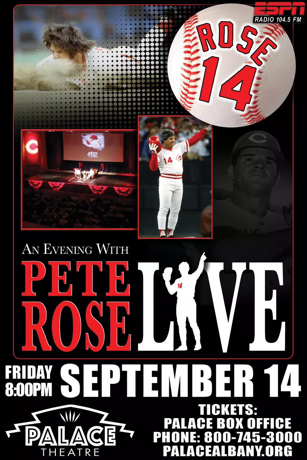 Pete Rose Is Coming To The Palace Theater