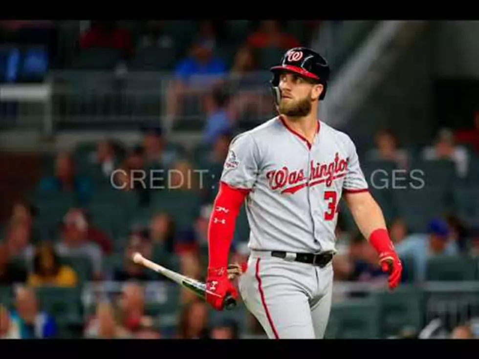 Are George Brett And Derek Jeter The Key To Bryce Harper Staying In Washington? [AUDIO]