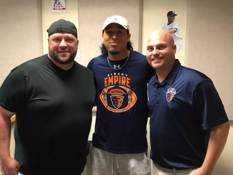 Empire Star Gets Shot With Chicago Bears