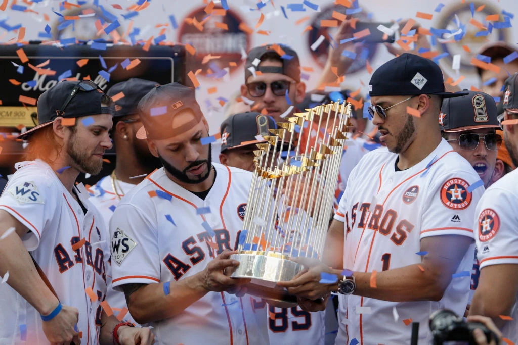 Houston Astros' World Series Trophy To Visit Tri-City ValleyCats