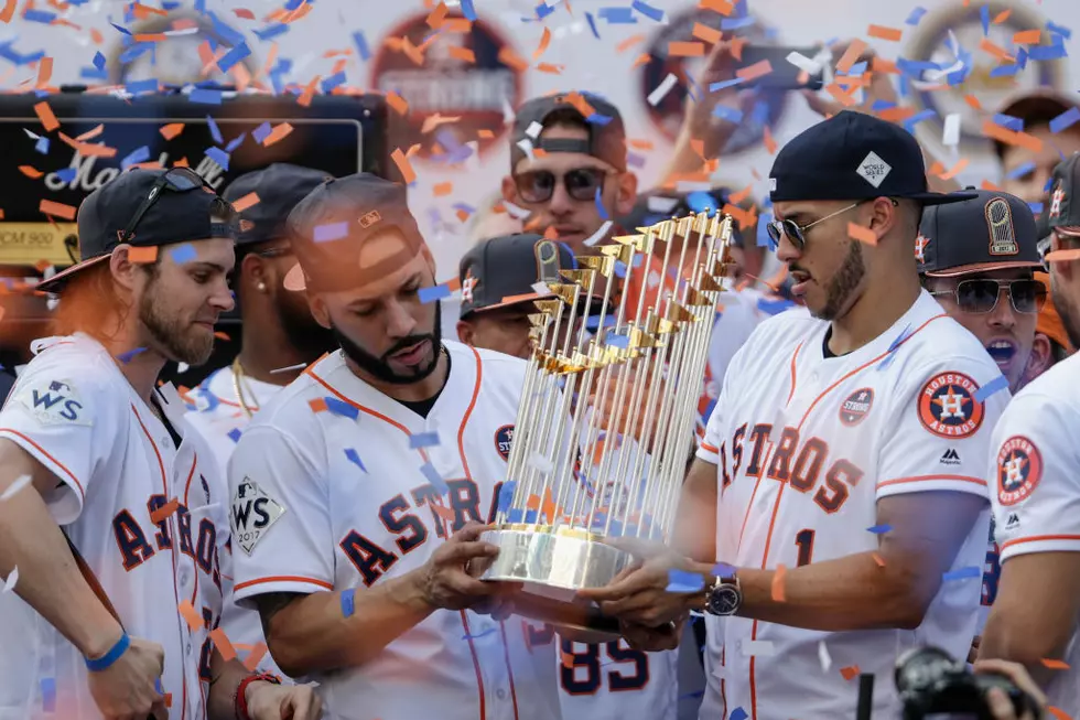 World Series Trophy Still On Display While Valley Cats Are Rained Out