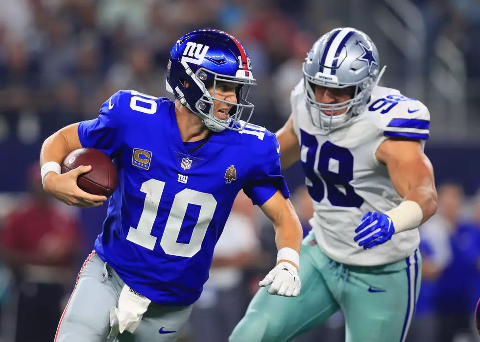 Giants Get Ready for Season Opener at Dallas