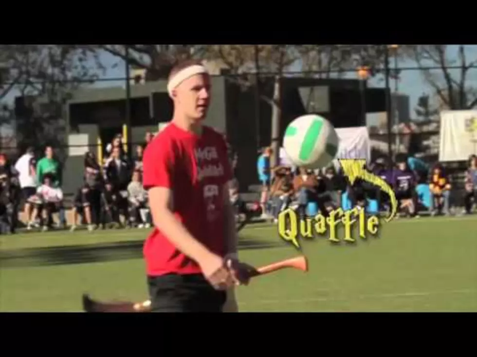 Would You Play Quidditch With EX NFL Star Martellus Bennett? [VIDEO]
