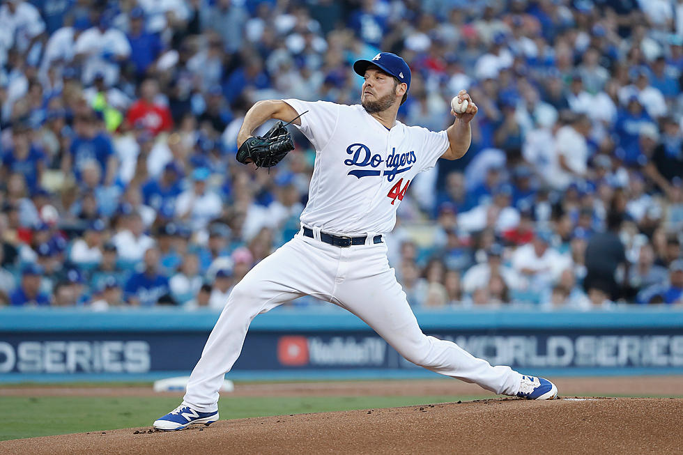 Does Dodgers&#8217; Pitcher Rich Hill Have the Best Nickname in MLB?