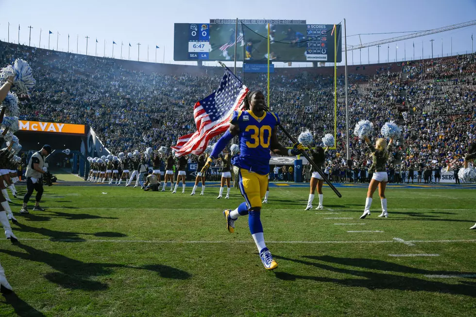 NFL Moves Rams Saints Game To LA