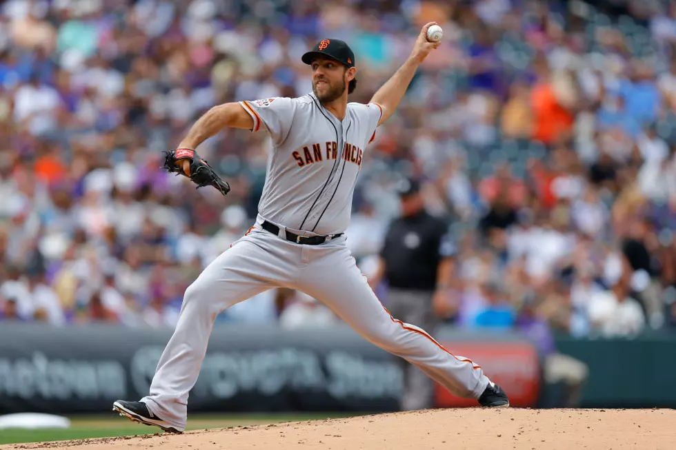 MLB Insider Thinks Madison Bumgarner Could Be Heading To The AL [AUDIO]